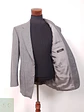 Blazer Vintage Plomo Cashmere y Lana Virgen - Talla L - Miniatura 7