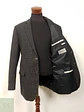 Blazer Class International Plomo Mezcla Lana - Talla XXL - Miniatura 4