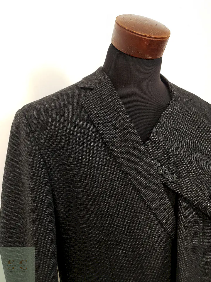 Blazer Class International Plomo Mezcla Lana - Talla XXL 5