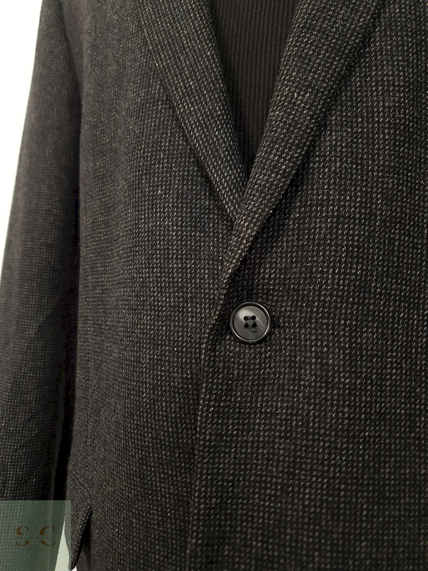 Blazer Class International Plomo Mezcla Lana - Talla XXL 8