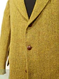 Blazer Sor Alexanders of Scotland Tweed Dorado Lana Virgen - Talla L - Miniatura 3