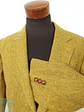 Blazer Sor Alexanders of Scotland Tweed Dorado Lana Virgen - Talla L - Miniatura 6