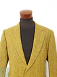 Blazer Sor Alexanders of Scotland Tweed Dorado Lana Virgen - Talla L - Miniatura 8