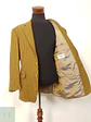 Blazer Guy Laroche Paris Mostaza Lana - Talla XL - Miniatura 3