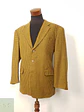 Blazer Guy Laroche Paris Mostaza Lana - Talla XL - Miniatura 1