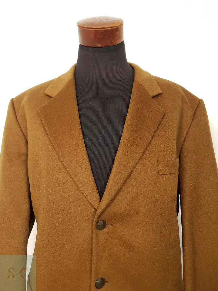 Blazer Paul Smith Camel 100% Cashmere - Talla 3XL 6