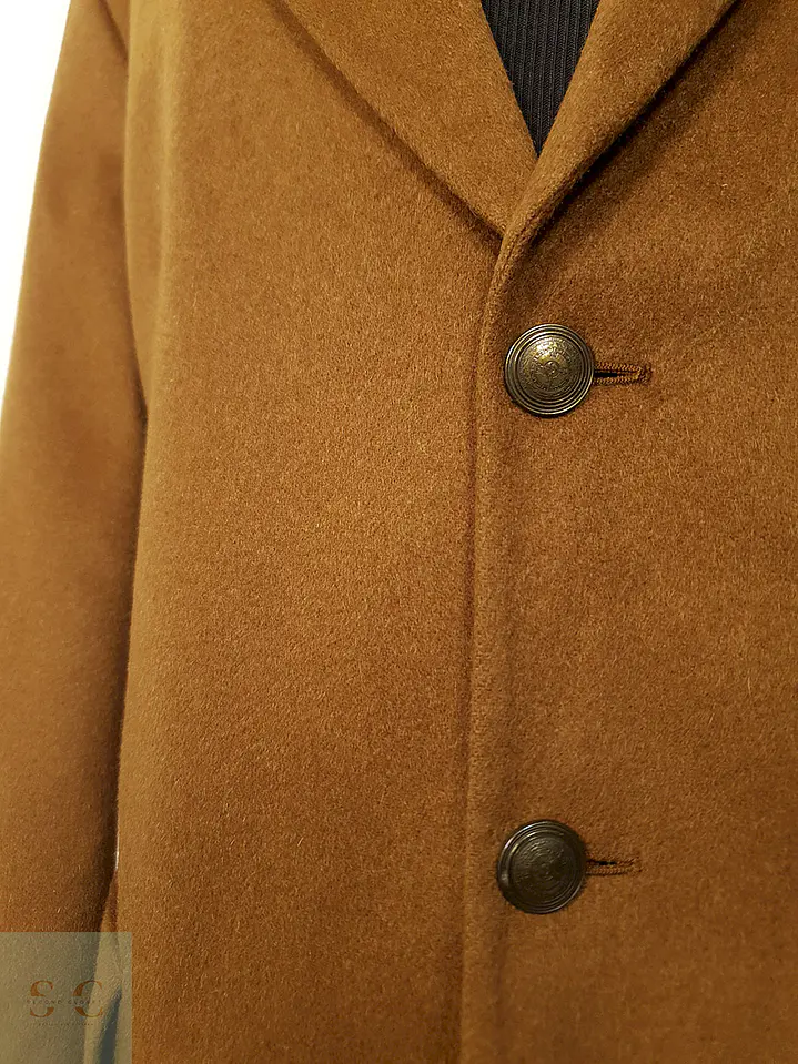 Blazer Paul Smith Camel 100% Cashmere - Talla 3XL 7