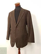 Blazer Commander Cafe 100% Cashmere - Talla XL - Miniatura 2