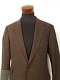 Blazer Commander Cafe 100% Cashmere - Talla XL - Miniatura 4