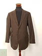 Blazer Commander Cafe 100% Cashmere - Talla XL - Miniatura 1