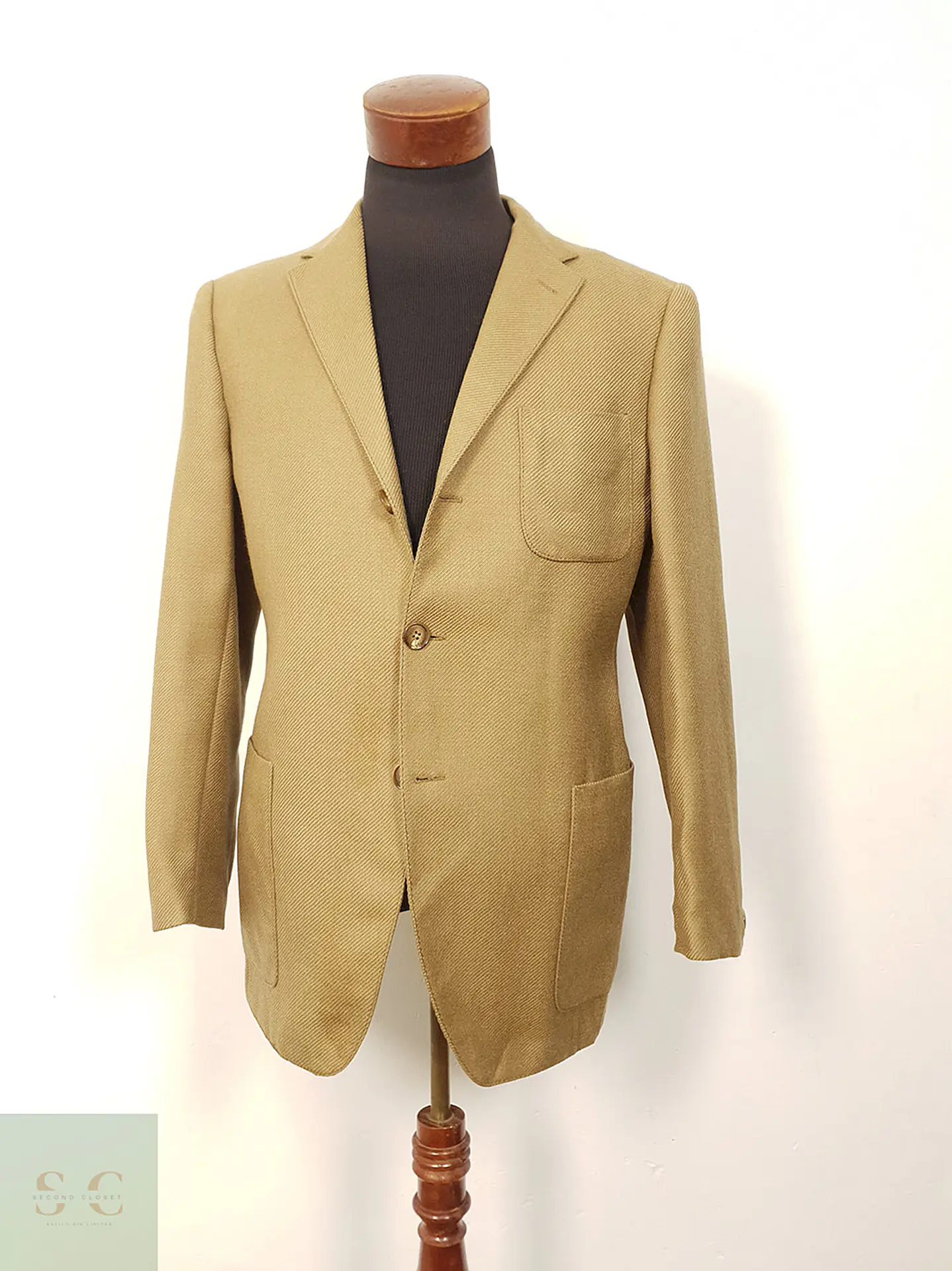 Blazer Myster S Cafe Lana Virgen - Talla M 1