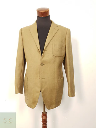 Blazer Myster S Cafe Lana Virgen - Talla M