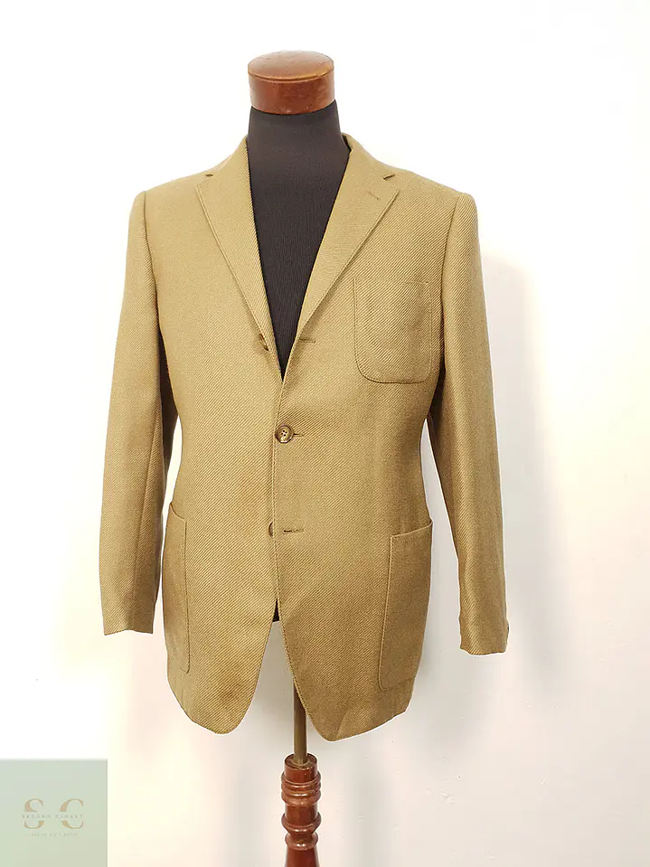 Blazer Myster S Cafe Lana Virgen - Talla M 1