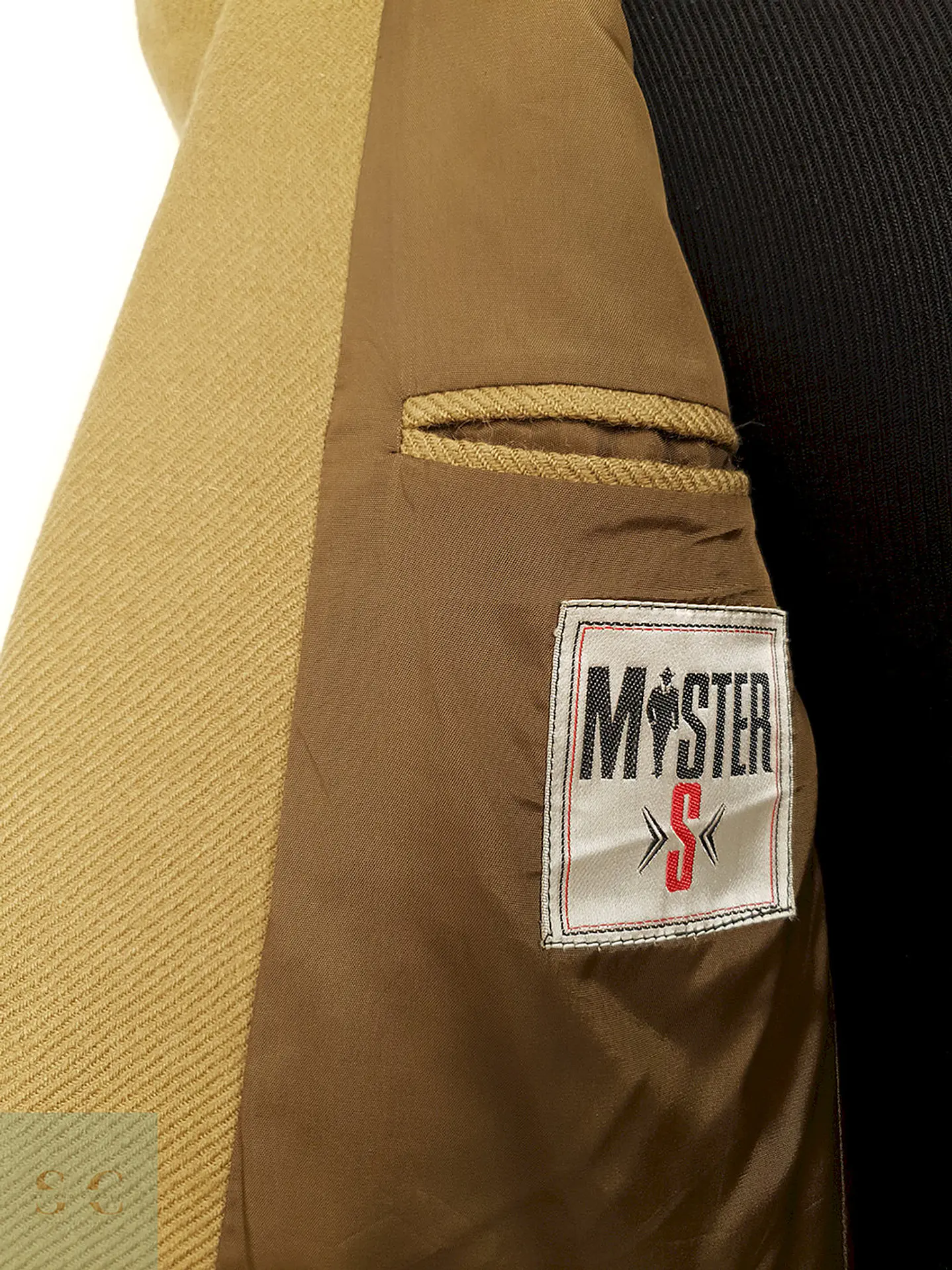 Blazer Myster S Cafe Lana Virgen - Talla M 3