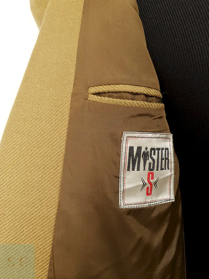 Blazer Myster S Cafe Lana Virgen - Talla M 3