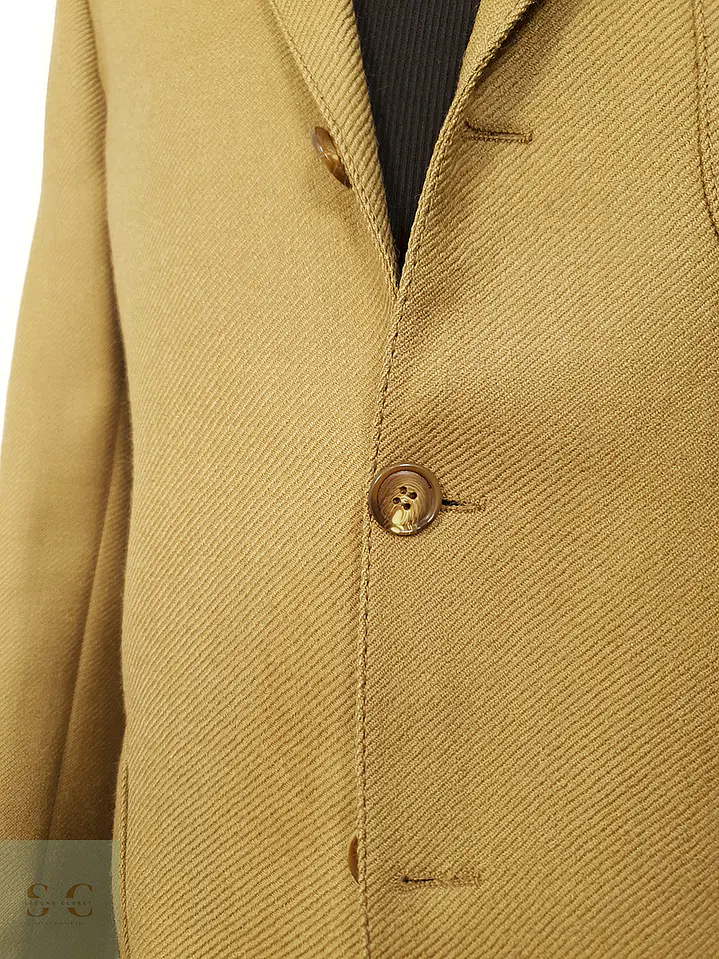 Blazer Myster S Cafe Lana Virgen - Talla M 6