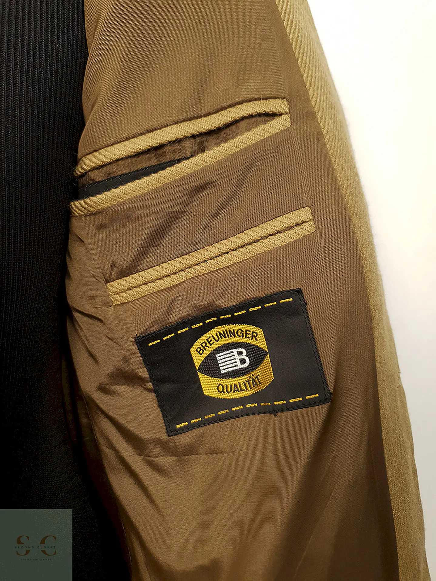 Blazer Myster S Cafe Lana Virgen - Talla M 7