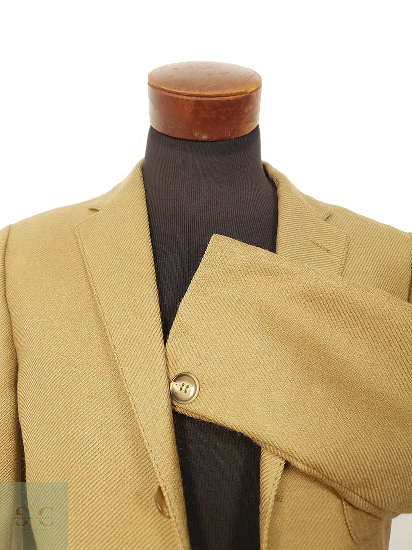 Blazer Myster S Cafe Lana Virgen - Talla M 9