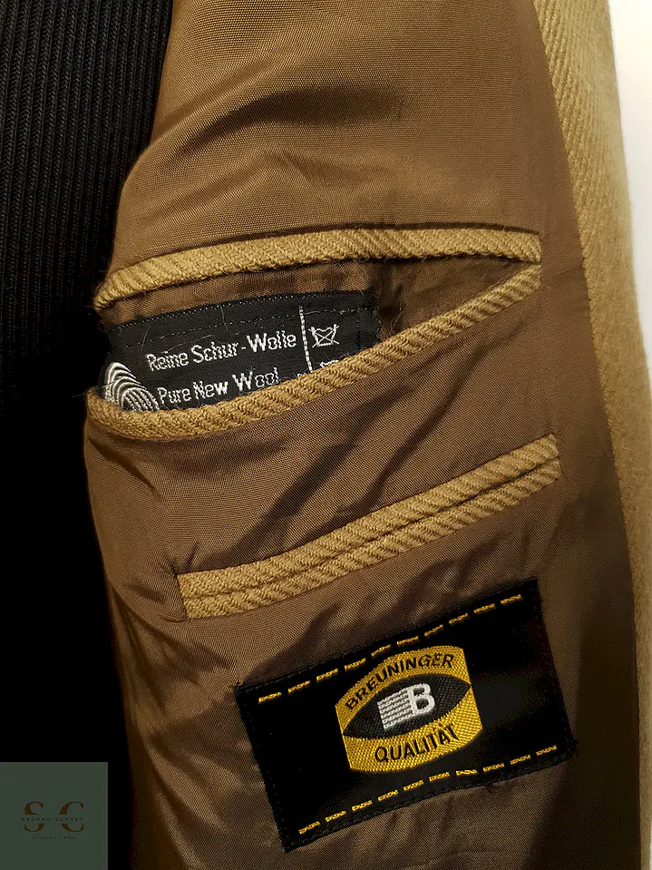 Blazer Myster S Cafe Lana Virgen - Talla M 10