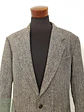 Blazer Harris Tweed Plomo Lana Virgen - Talla XL - Miniatura 3