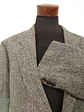 Blazer Harris Tweed Plomo Lana Virgen - Talla XL - Miniatura 4