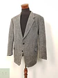 Blazer Harris Tweed Plomo Lana Virgen - Talla XL - Miniatura 6