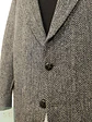 Blazer Harris Tweed Plomo Lana Virgen - Talla XL - Miniatura 7