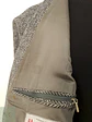 Blazer Harris Tweed Plomo Lana Virgen - Talla XL - Miniatura 8