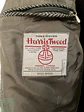 Blazer Harris Tweed Plomo Lana Virgen - Talla XL - Miniatura 9