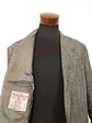 Blazer Harris Tweed Plomo Lana Virgen - Talla XL - Miniatura 10
