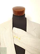 Blazer Nik Boll Hueso Lana Virgen - Talla L - Miniatura 3