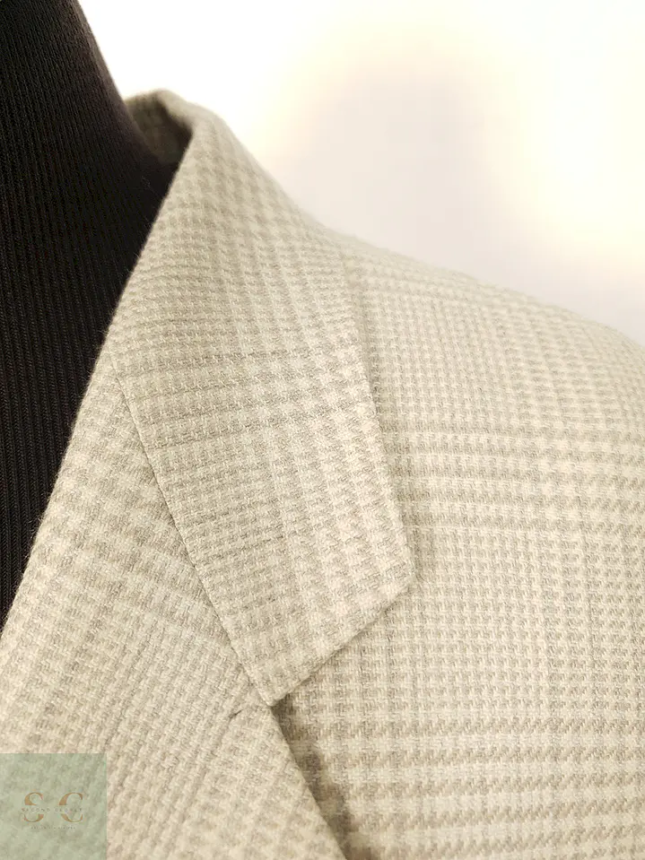 Blazer Nik Boll Hueso Lana Virgen - Talla L 5