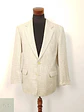 Blazer Nik Boll Hueso Lana Virgen - Talla L - Miniatura 8