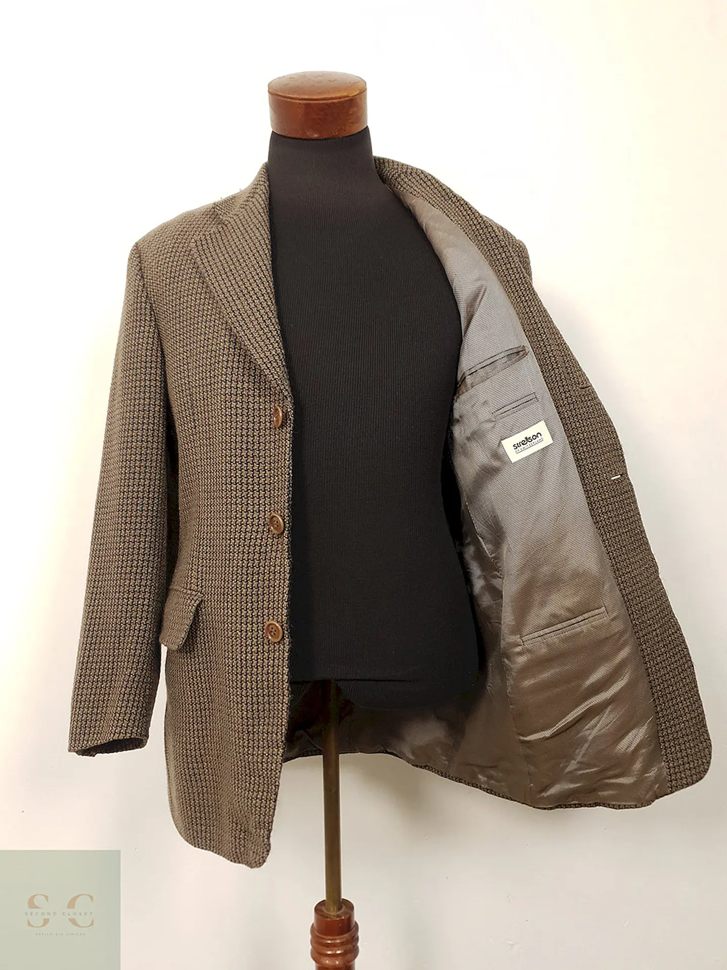 Blazer Strellson Cafe Lana Virgen - Talla ML 4