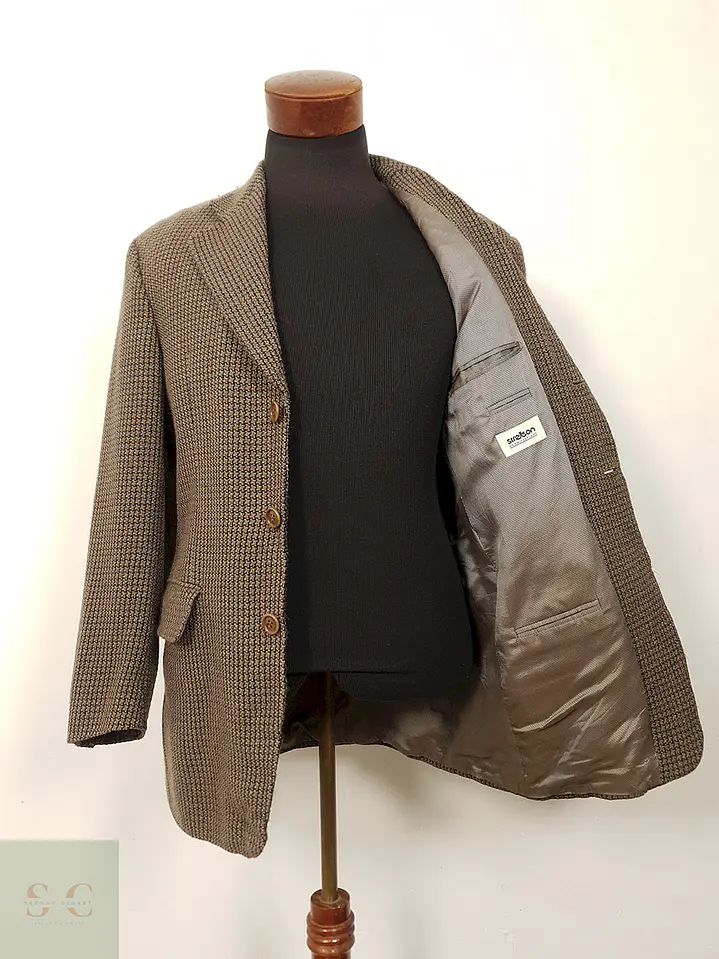 Blazer Strellson Cafe Lana Virgen - Talla ML 4