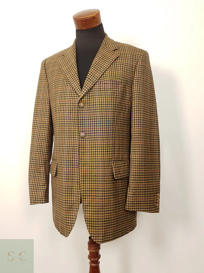 Blazer Kaiser Design Cafe Lana Virgen - Talla L 2