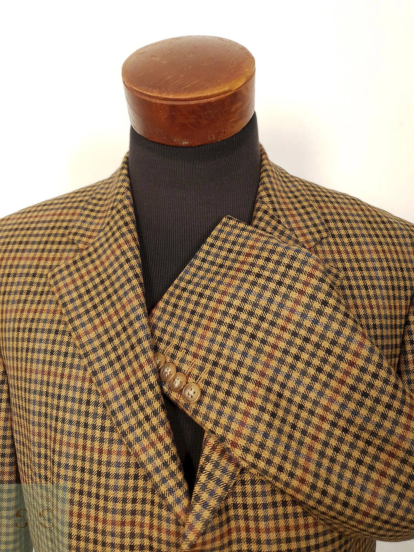 Blazer Kaiser Design Cafe Lana Virgen - Talla L 4