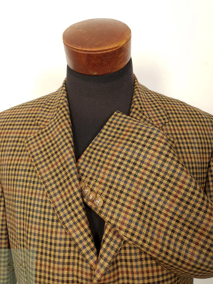 Blazer Kaiser Design Cafe Lana Virgen - Talla L 4