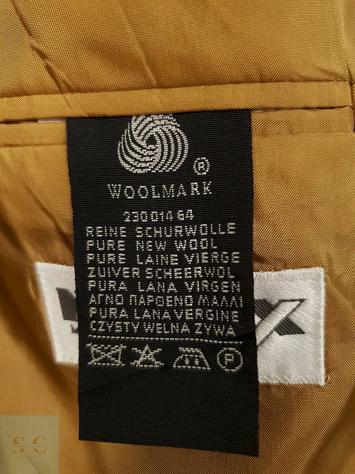 Blazer Kaiser Design Cafe Lana Virgen - Talla L 5