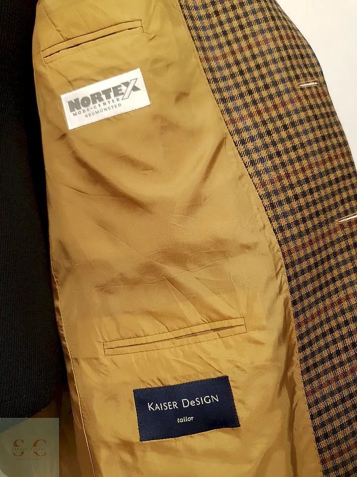 Blazer Kaiser Design Cafe Lana Virgen - Talla L 6