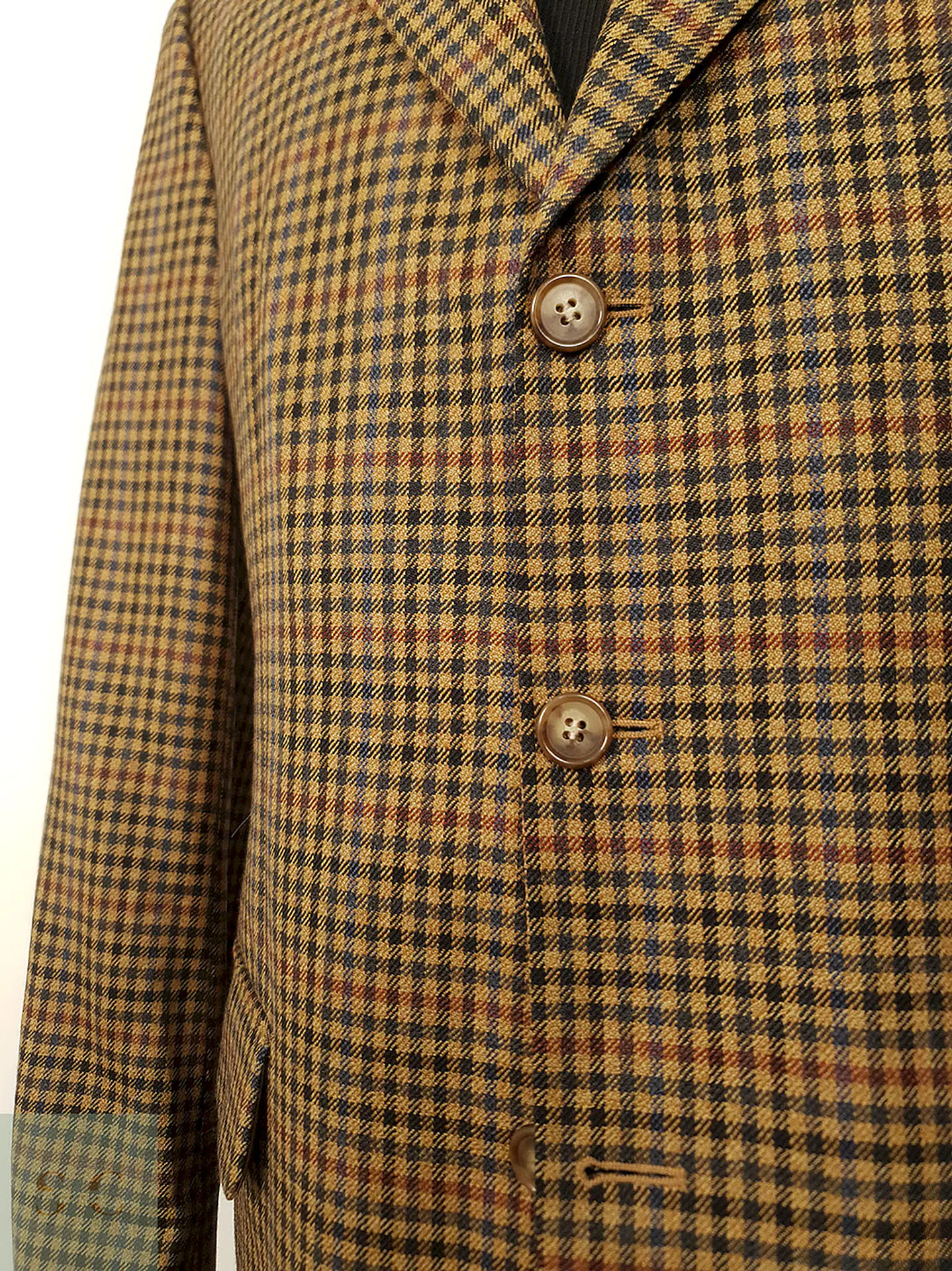 Blazer Kaiser Design Cafe Lana Virgen - Talla L 8