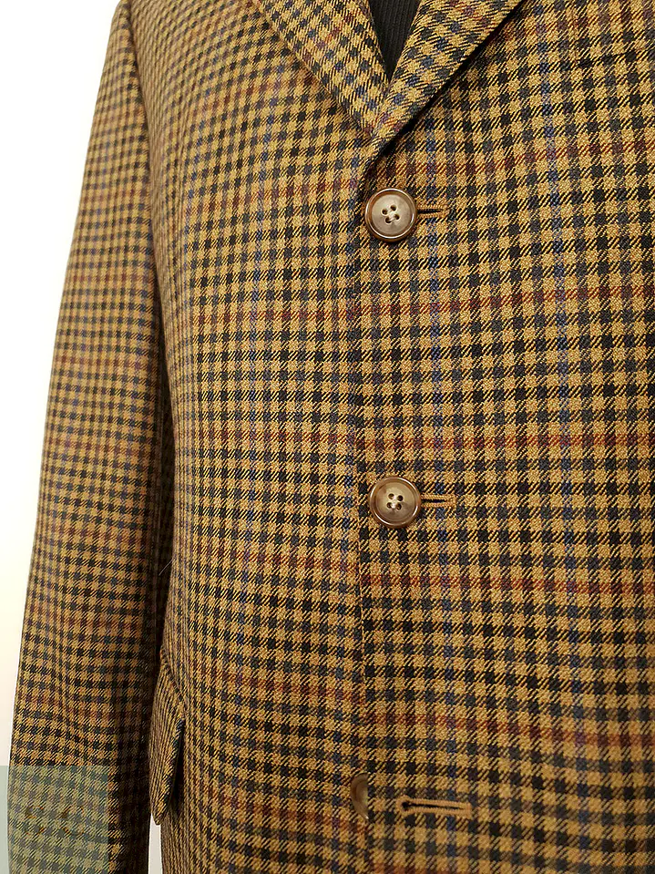 Blazer Kaiser Design Cafe Lana Virgen - Talla L 8