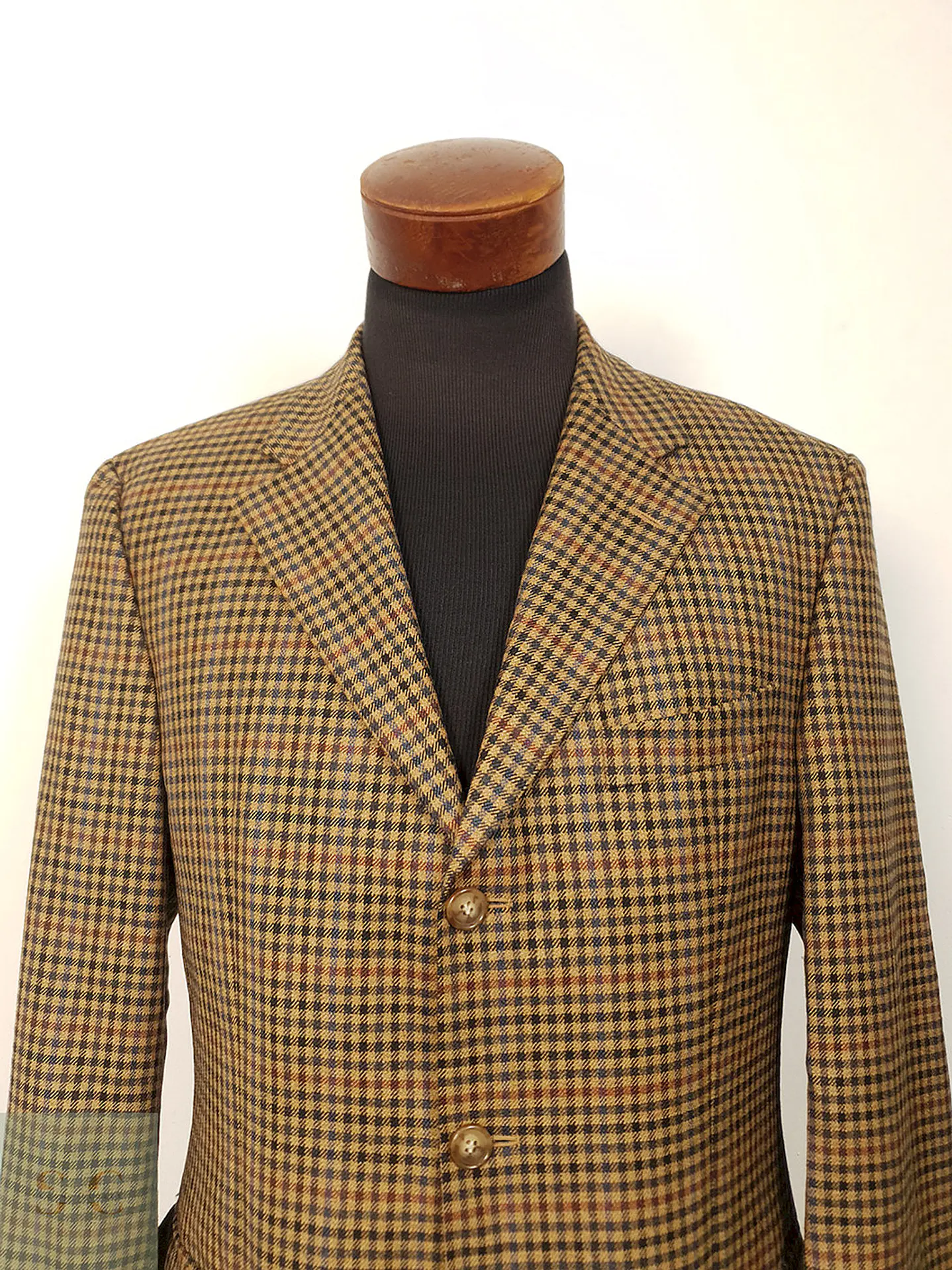 Blazer Kaiser Design Cafe Lana Virgen - Talla L 9