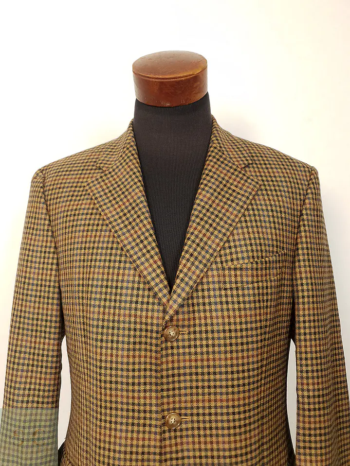 Blazer Kaiser Design Cafe Lana Virgen - Talla L 9