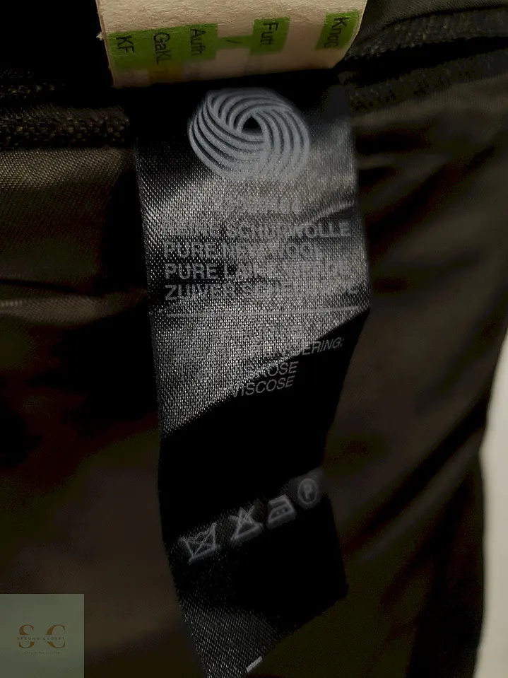 Blazer Desch Verde Lana Virgen - Talla XXL 3