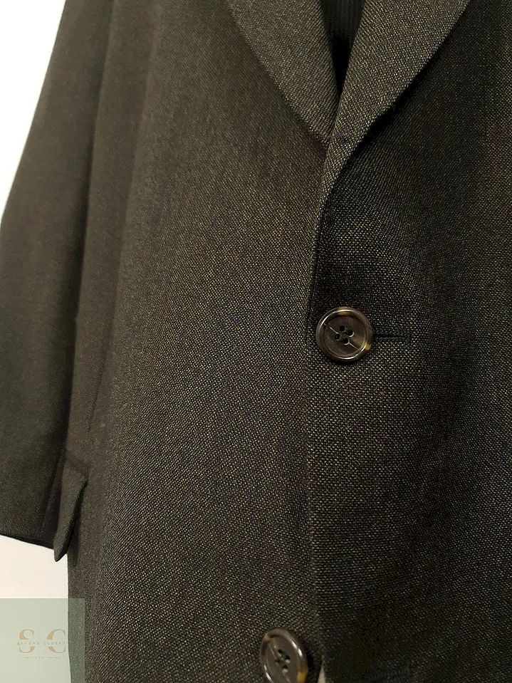 Blazer Desch Verde Lana Virgen - Talla XXL 5