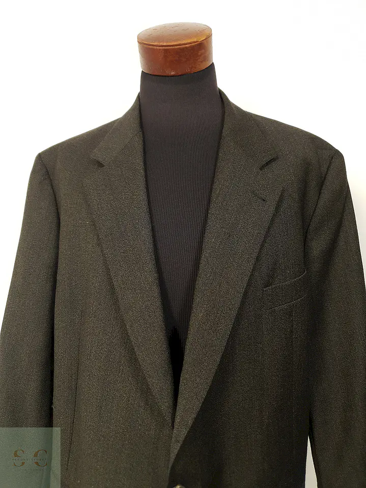 Blazer Desch Verde Lana Virgen - Talla XXL 6