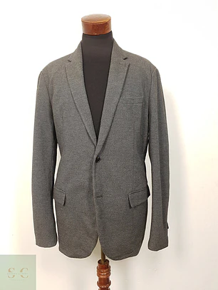 Blazer Canda Plomo Mezcla - Talla XXL