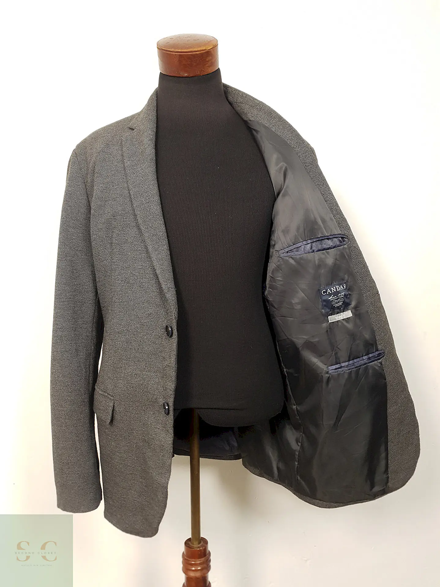 Blazer Canda Plomo Mezcla - Talla XXL 4