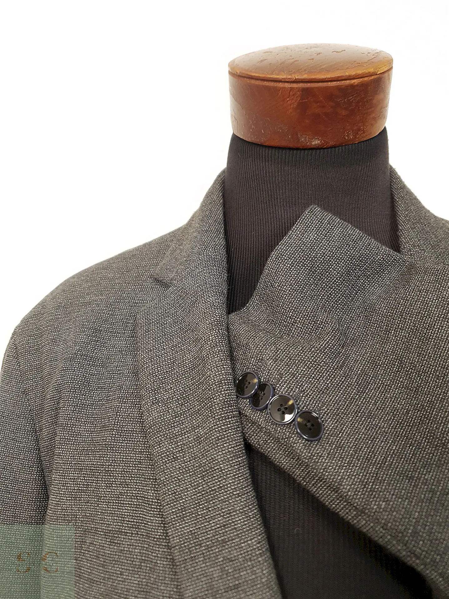 Blazer Canda Plomo Mezcla - Talla XXL 8